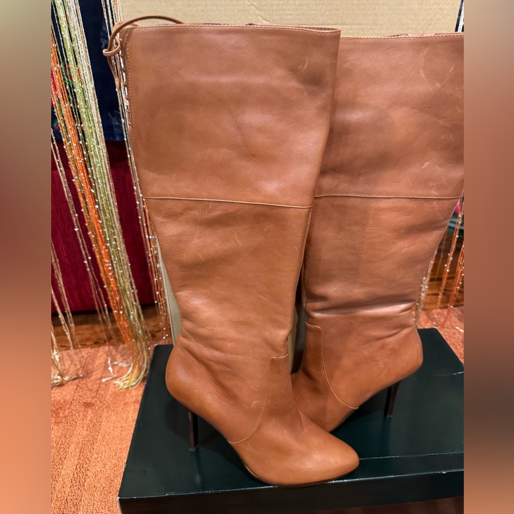 Brand new Ralph Lauren High Heeled Boots